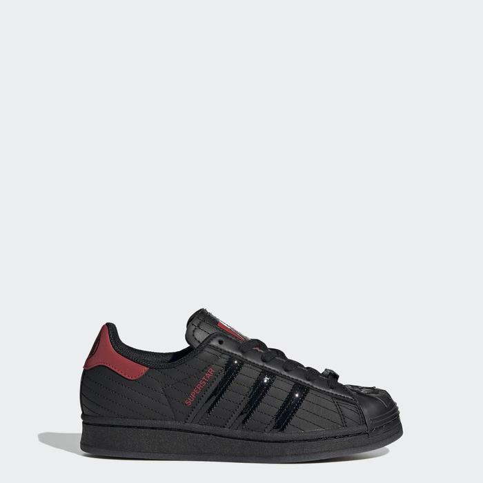 adidas ORIGINALS Superstar Star Wars Darth Vader Shoes Anak Unisex