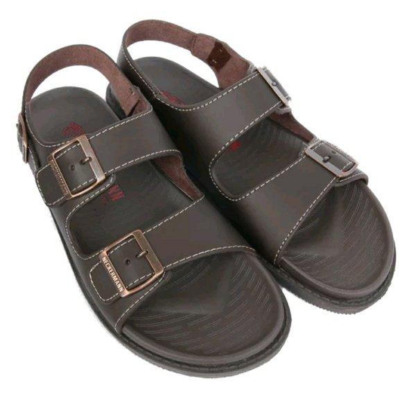 HND NECKERMAN SANDAL PRIA EDEN BROWN D02