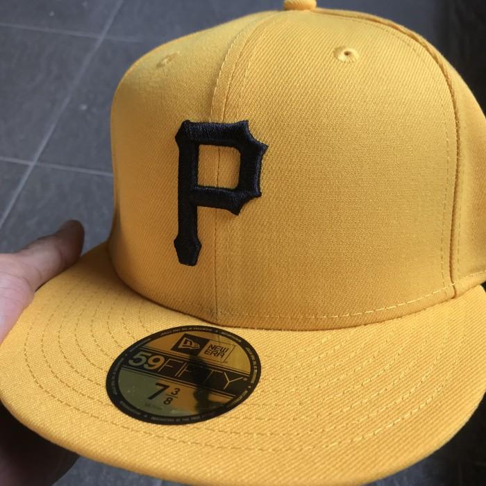 Topi Fitted New Era Pittsburgh Pirates 1974 All Star Game Cowo cewe