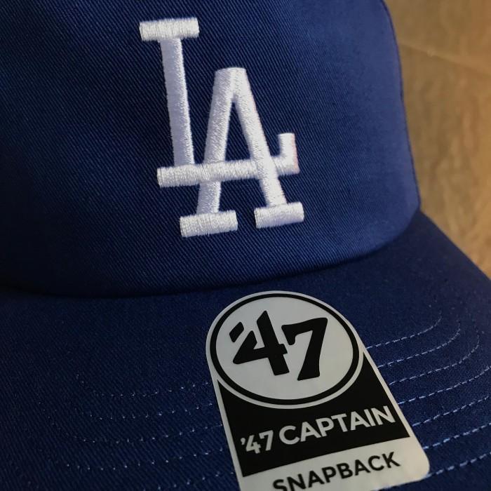 Topi Snapback ‘47 Captain DTR LA Dodgers OSFA snap cowo cewe