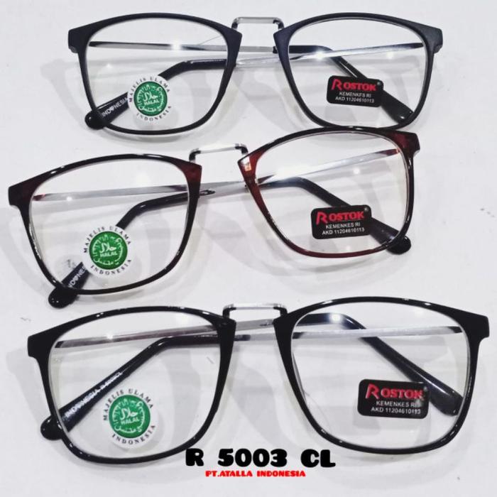 Kacamata Wanita Perempuan type R 5003 CL gaya kekinian fashion