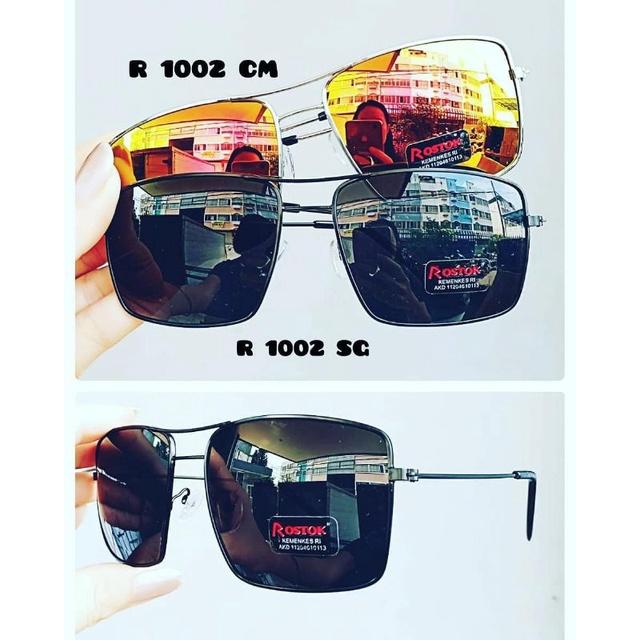 Kacamata Pria Wanita R 1002 SG Lensa Aksesoris Fashion Korea Kekinian