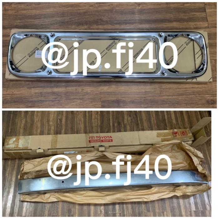 Frame kacamata + bumper chrome FJ BJ 40