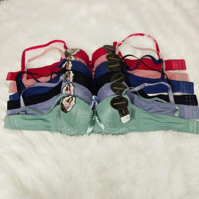 Push UP bh bra set + Cd fashion KissMe AA691 32A-38A kawat