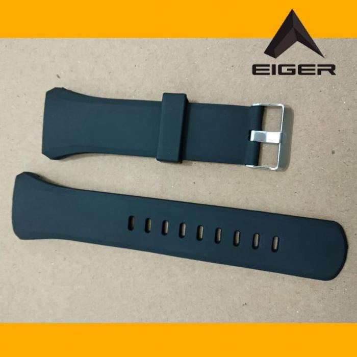 Strap Tali Jam Eiger LS-82 LS82 LS 82 Strap Jam Eiger LS82 LS-82 Warna Hitam