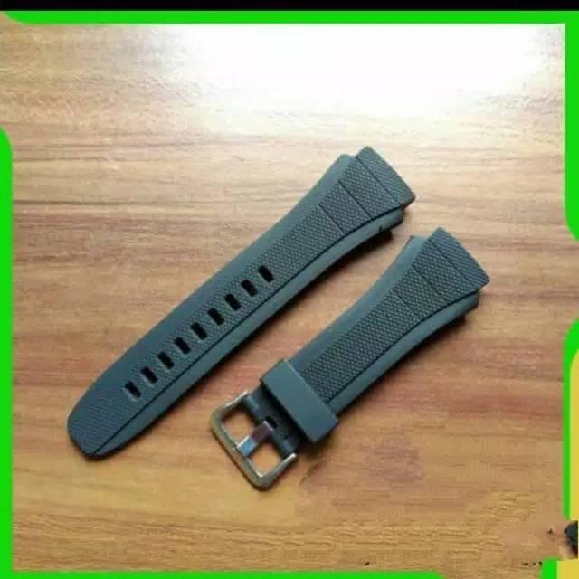 STRAP TALI JAM TANGAN EIGER LS-101 LS101 IYW101 IYW-101 LS IYW 0101 WARNA HITAM