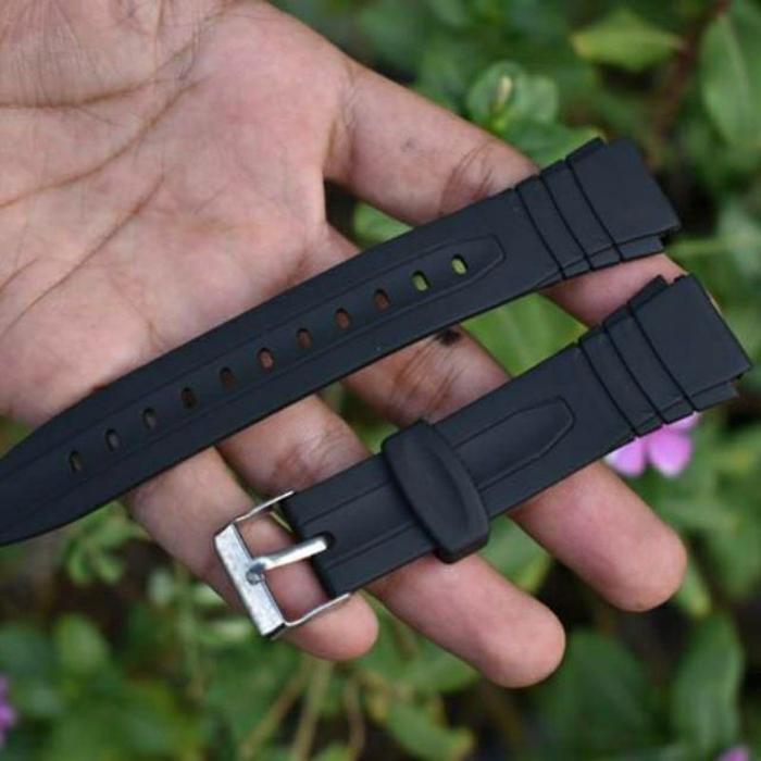 STRAP TALI JAM CASIO W217H W-217H W 217H W 217 H STRAP JAM CASIO W-217