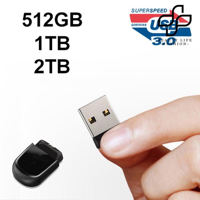 Flashdisk Usb 3.0 Kecepatan Tinggi Kapasitas 512gb 1tb 2tb