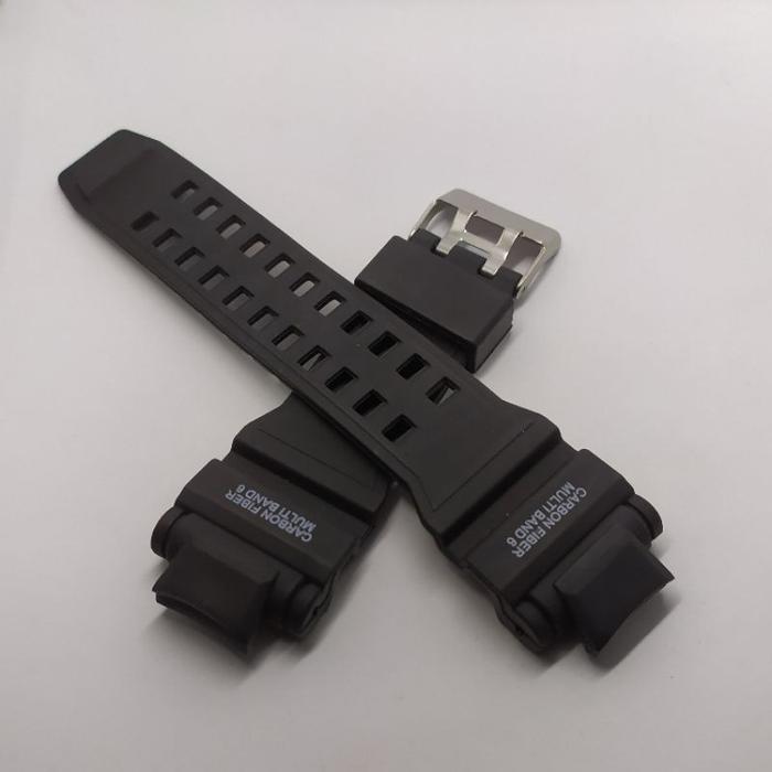 STRAP TALI JAM TANGAN REI VEYRON RUBBER TALI JAM REI VEYRON HITAM