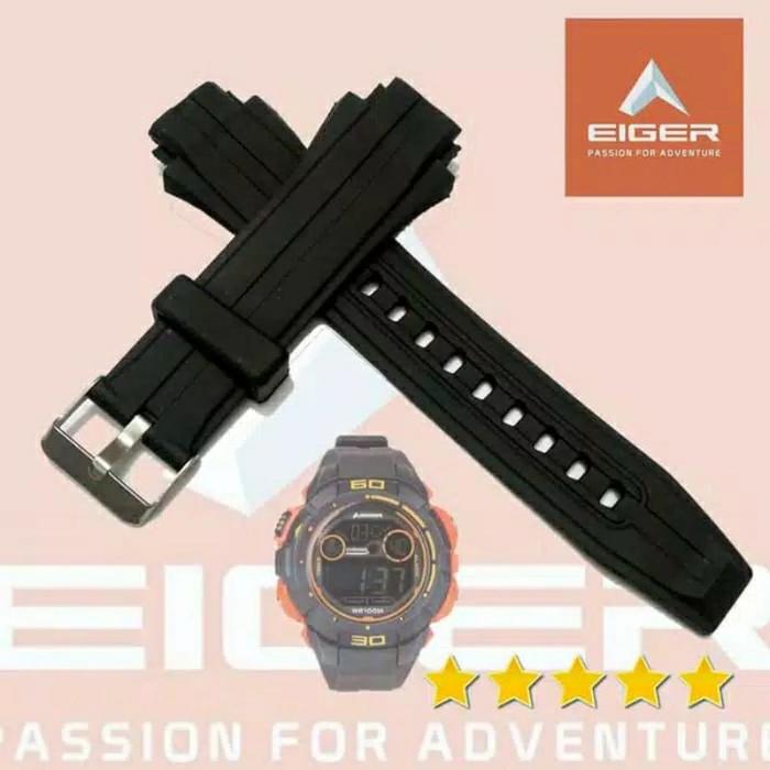 Tali atau Strap Rubber Jam Tangan Eiger N828 20 E N82820 Ataca 4.0