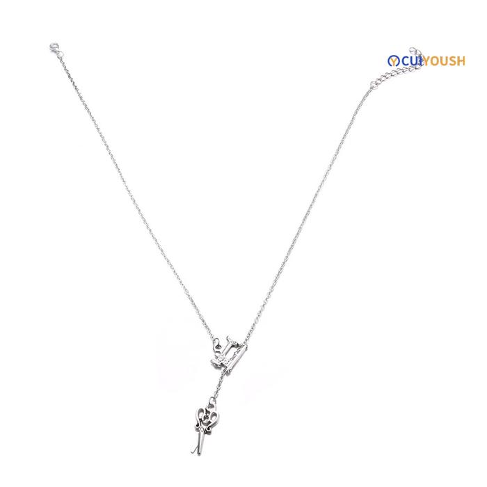 Kalung Rantai Mesin Jahit Gunting Untuk Wanita