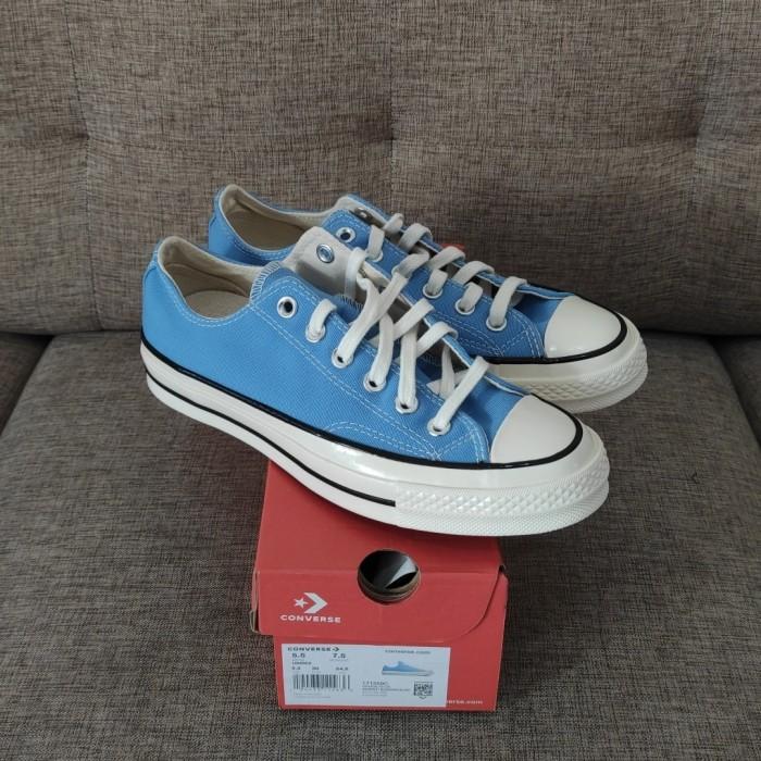 sepatu wanita Converse Chuck 70s Ox 171569C Original Map
