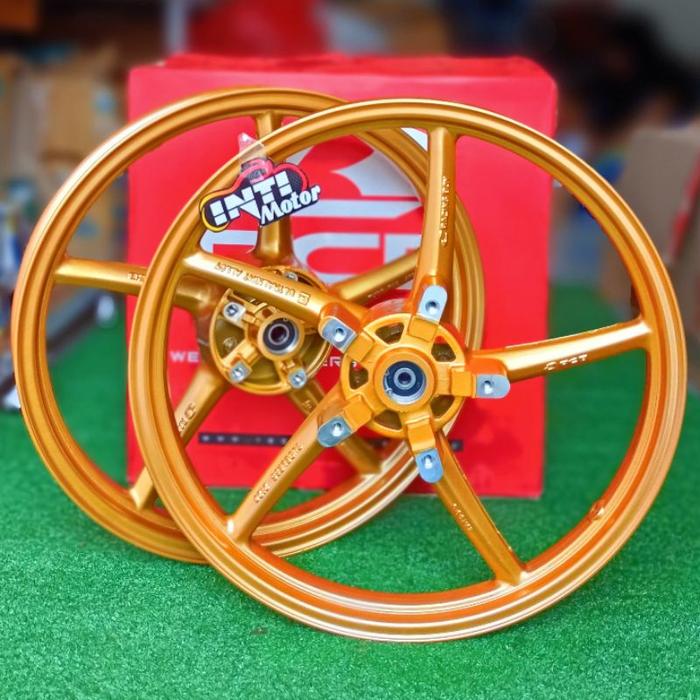 FX163 Velg160 185 ring 17 RCB ASLI 100 1SET CB R RACING BOY veleg 160