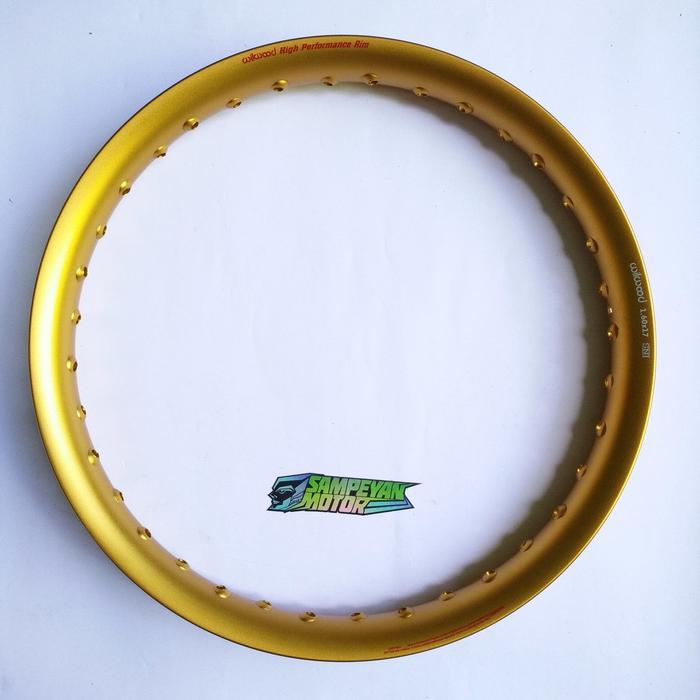 DV833 Velg Wilwood U Shape 17 X 140 160 185 215 Gold