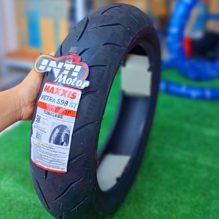 AU664 Ban Maxxis NMAX 120 70 RING 13 VICTRA S98 ST Tubless MAXIS TIRE