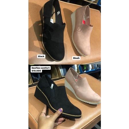 IO102 promopayles premium sepatu wedges by dexflex comfort