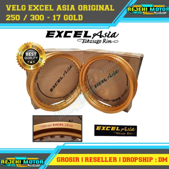 FF905 VELG EXCEL ASIA TAKASAGO 250 300 - 17 ORIGINAL