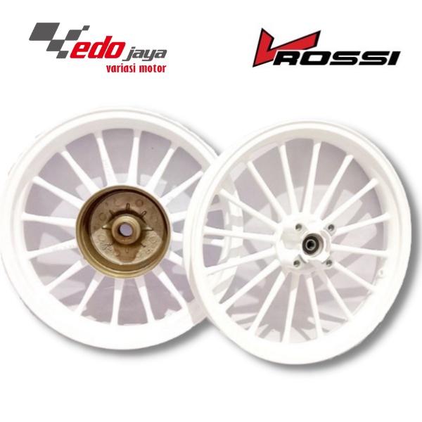 BC521 VELG VROSSI ANDROMEDA VARIO 125 150 SCOOPY PALANG 20 RING 14 X 1