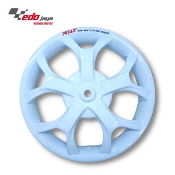 KF297 VELG RACING POWER PUTIH MIO OLD SOUL J RING 14 X 215 250