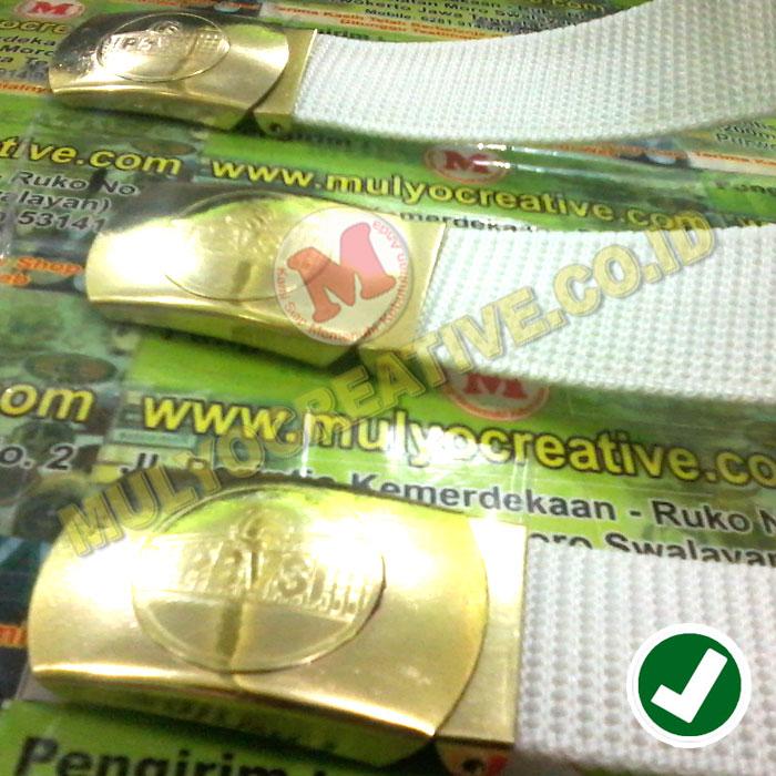 Sabuk Ikat Pinggang PBVSI Sabuk Kerja Sabuk Logo PBVSI