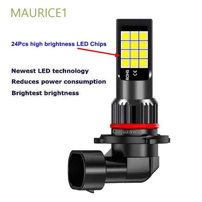 Lampu Kabut Led H11 / H8 H3 H27 / 881 Dua Warna Untuk Mobil