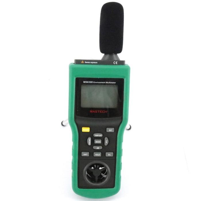 MASTECH MS6300 Digital Multifunction Environment Meter Temperature