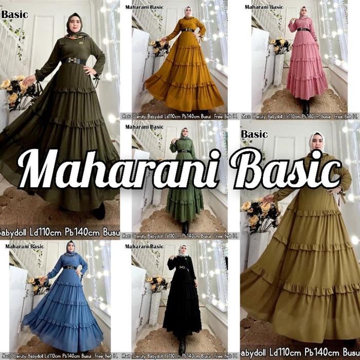 MAHARANI BASIC POLOS