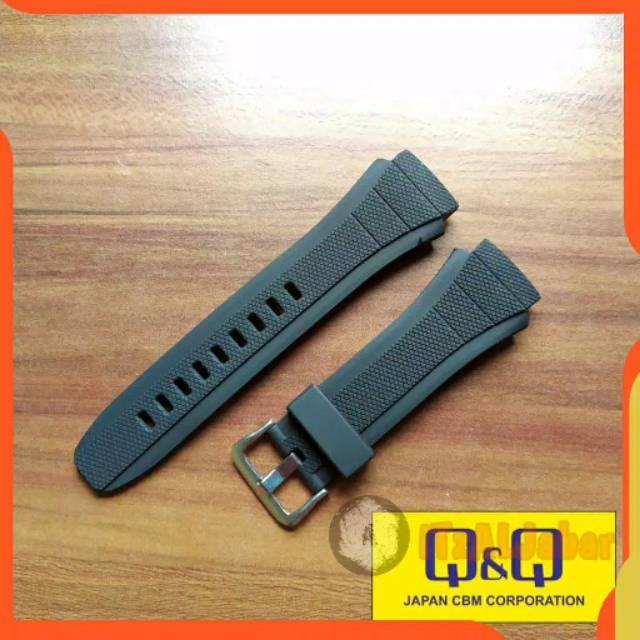 Tali jam tangan QQ M145 M-145 Rubber strap tali jam QNQ QQ M-145 M 145