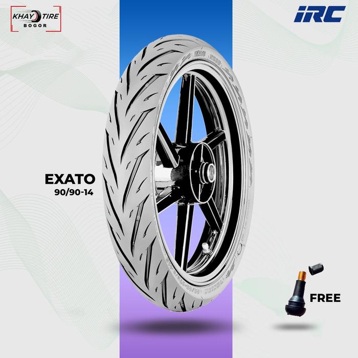 Ban Motor Matic - IRC EXATO 90/90-14 Tubeless
