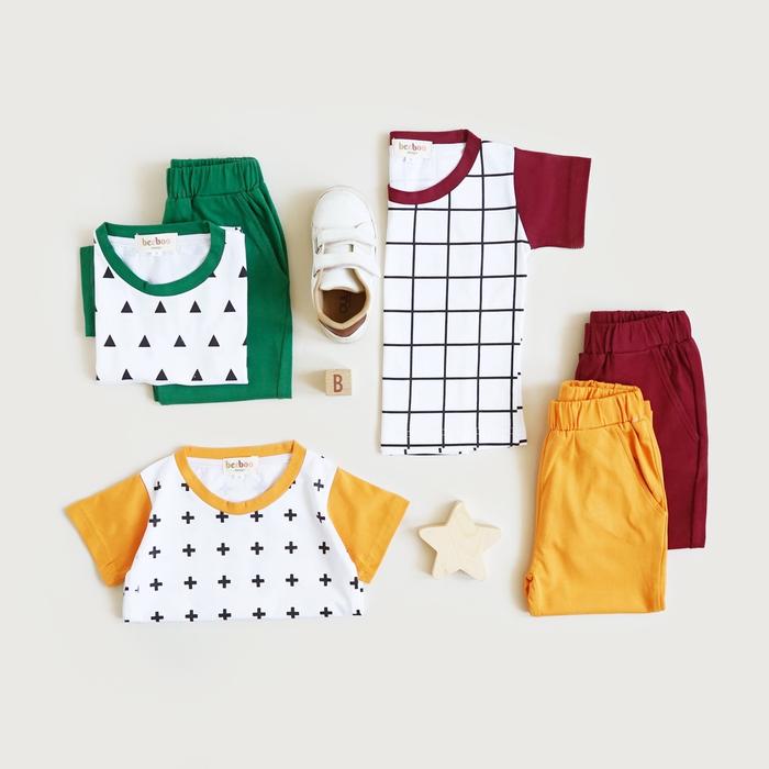 NORDIC SET KAOS NORDIC KAOS MEDITERANIA BAJU PAJAMAS