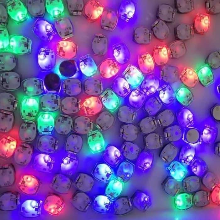 Lampu Led LoL Lampu Aplikasi Patch Baju Sepatu Mainan Anak Tahan Air