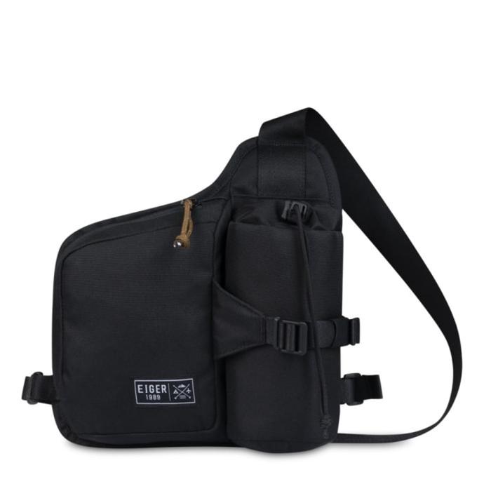 EIGER X-BIKE RIDERPACK SHOULDER BAG BLACK
