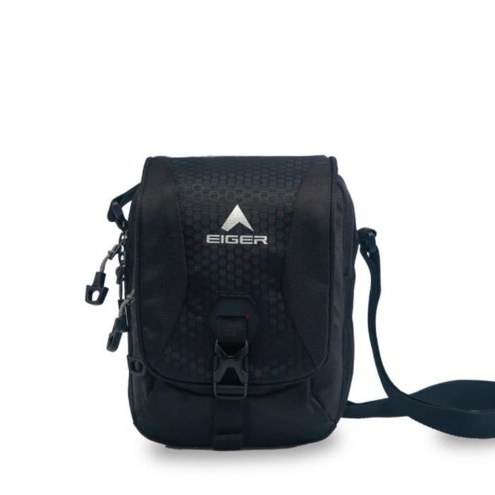 EIGER WANDERS 7.0 1A TRAVEL POUCH BLACK