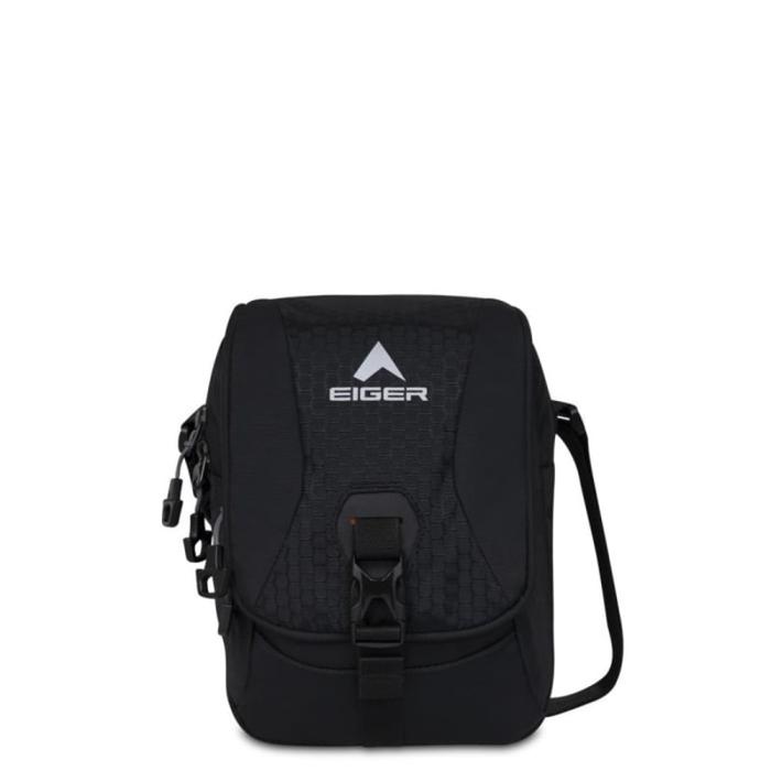 EIGER WANDERS 7.0 2F TRAVEL POUCH BLACK