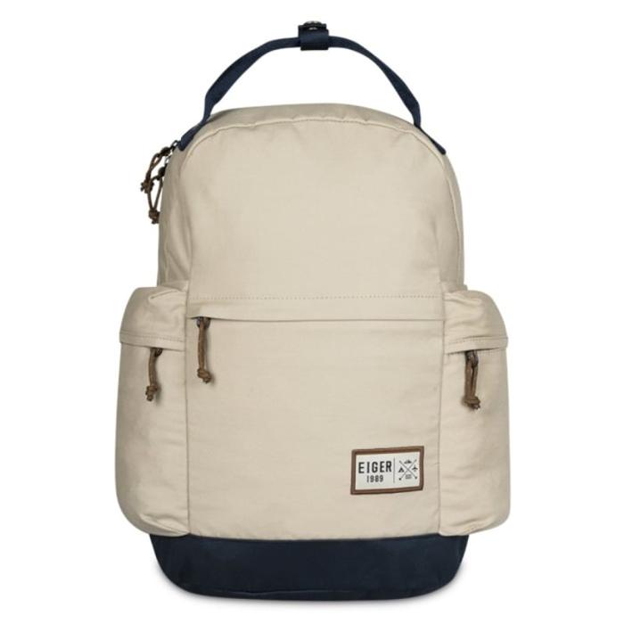 EIGER X-ASTER CANVAS 22L BACKPACK - Beige
