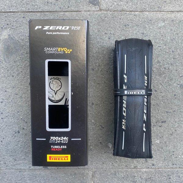 PIRELLI TIRE 700x24c ZERO RACE TLR