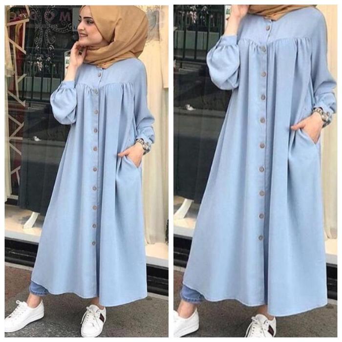 IORA collection Maxi KANAYA baju dress - konveksi tanah abang