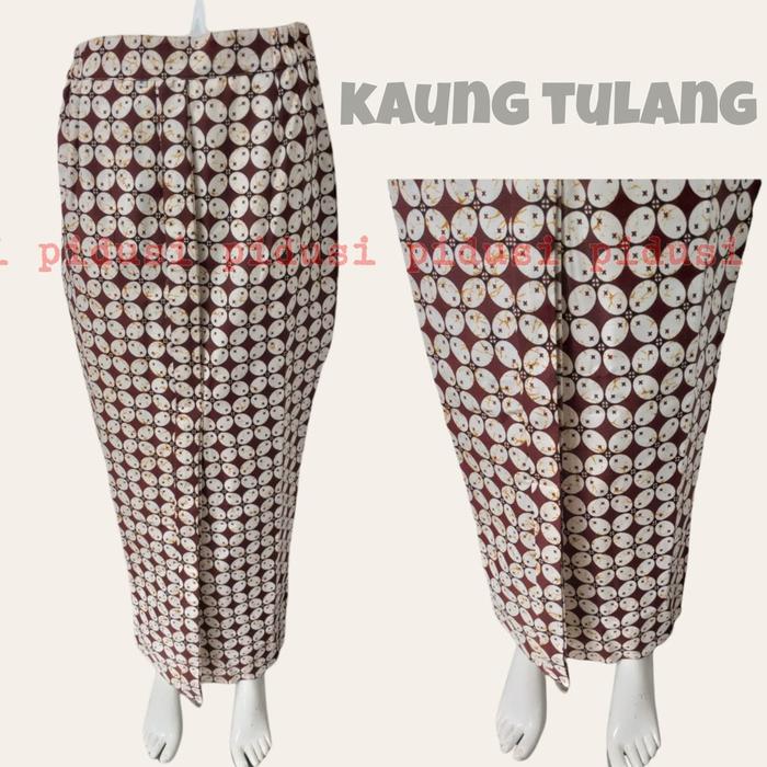 ROK BATIK WIRON SPAN PUTIH KLASIK WIRU KEBAYA