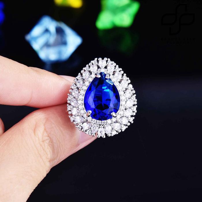 Beautylife Exquisite Women Earring Excellent Workmanship Water Drop