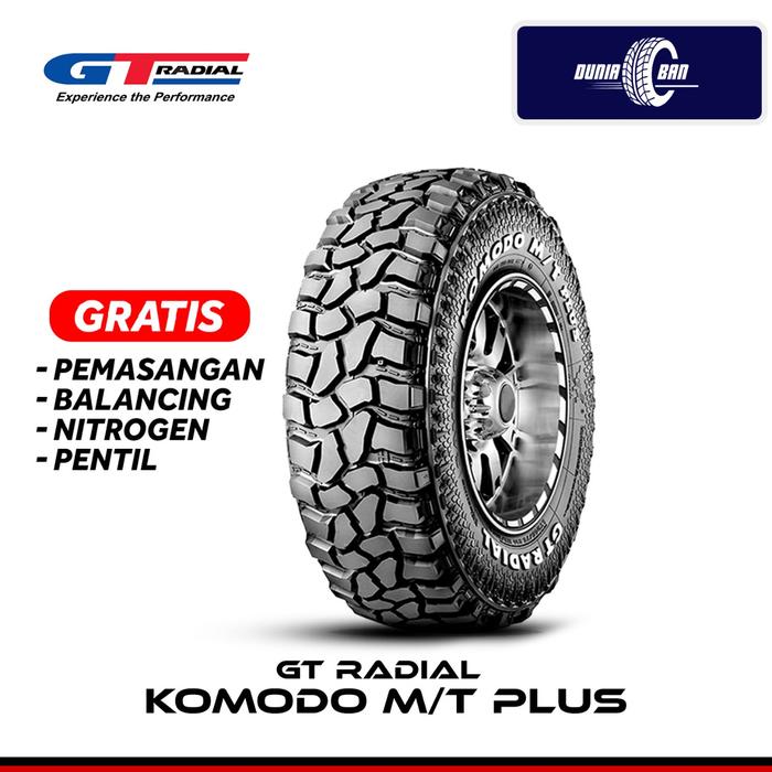 Ban GT Radial SAVERO KOMODO MT PLUS 33 x 12.50 R20 Tubeless