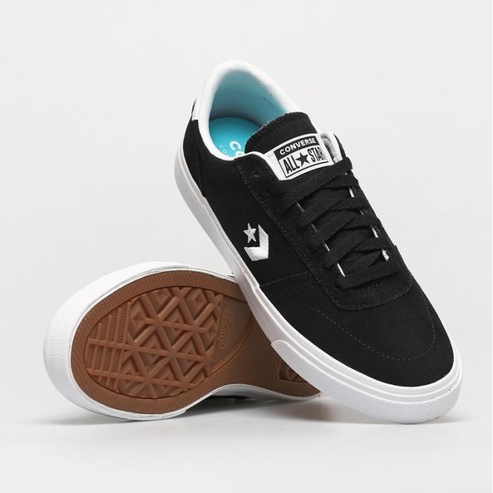 Converse Boulevard Ox Black White