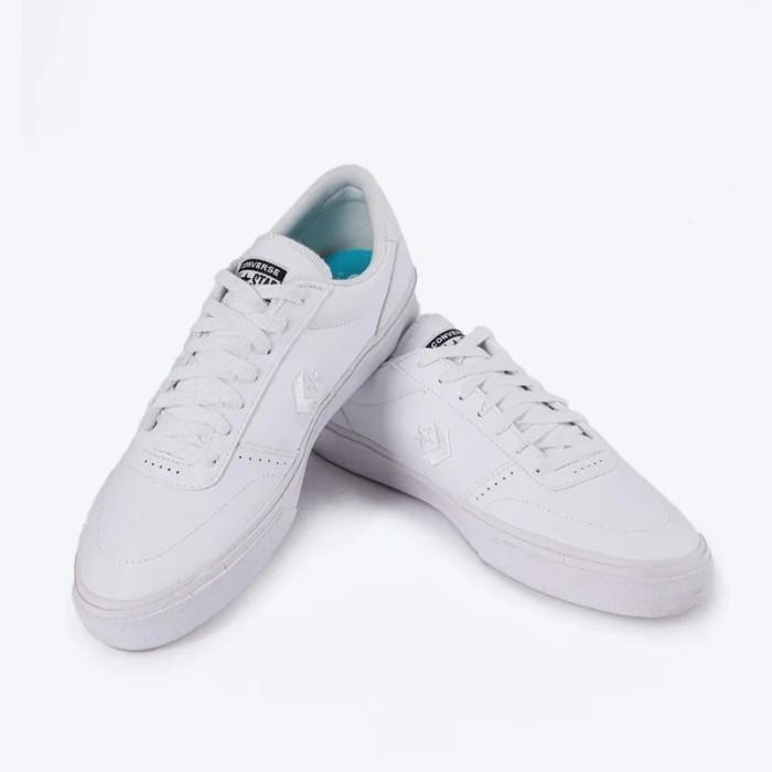 Converse Boulevard Ox White White