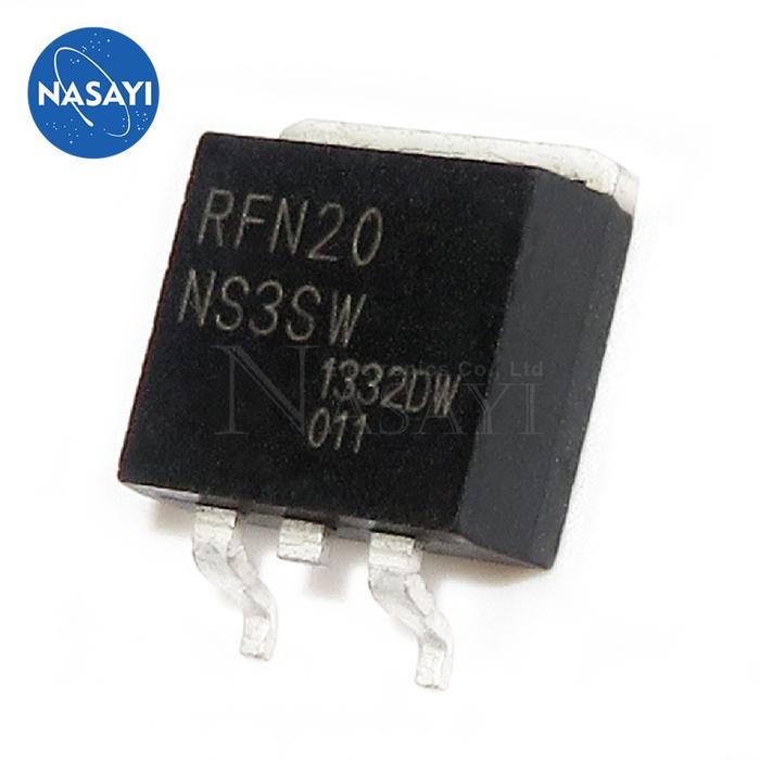 10pcs Ic Rfn20Ns3Sw Rfn20Ns3 Rfn20 To-263