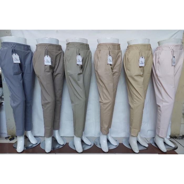 FAUZIRA BIGSIZE Fauzira Double strech CELANA COTTON