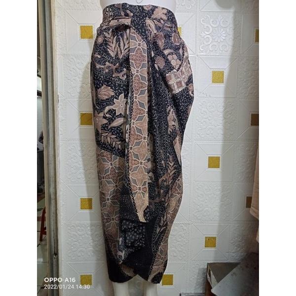 Relpict rok lilit instan rok jadi rok remple batik rok batik jadi kain