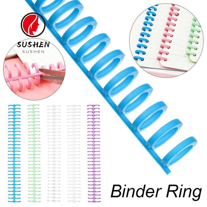 DIY Binding Wire A4 A5 B5 Spiral Binder Ring 30-Hole Notebook