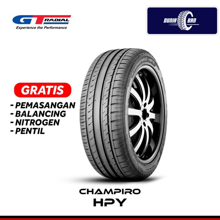 Ban Mobil GT Radial CHAMPIRO HPY 205/40 R18