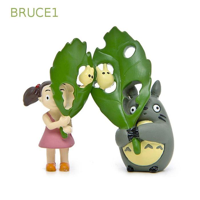 Mainan Action Figure Anime My Neighbor Totoro Ghibli Totoros