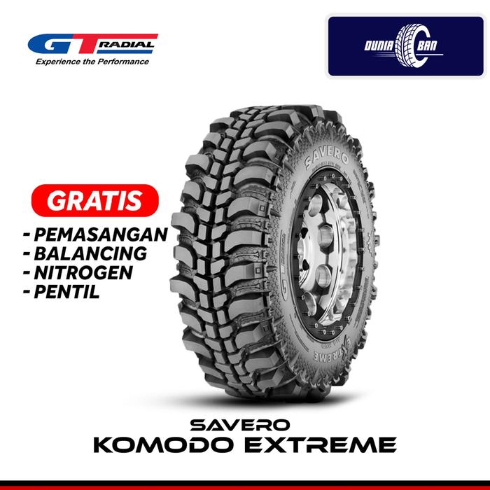Ban Mobil GT Radial SAVERO KOMODO EXTREME 35 x 12.5 R16