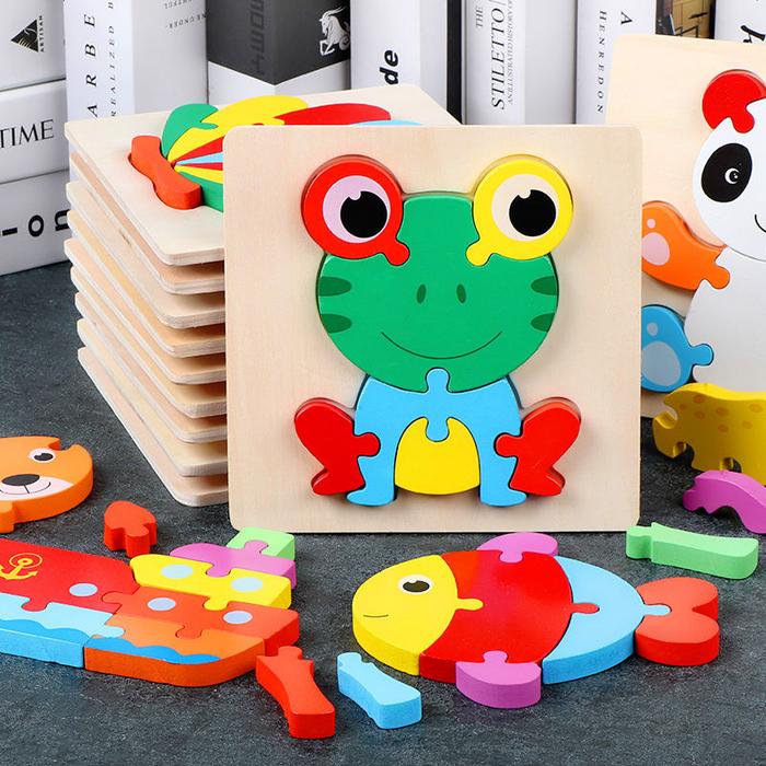 Wooden Kids peg puzzle Kids Creative Wooden Peg Puzzle Wooden